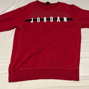 Jordan crewneck sweater